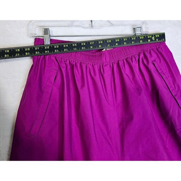 L.L. Bean Vintage Ws L Track Suit Set. Goretex. Magenta Pink Teal. 90s. Y2K Vibe - Picture 9 of 16